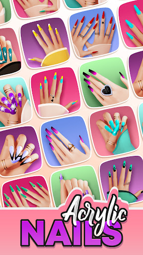 Captura de pantalla de ¡Uñas acrílicas!