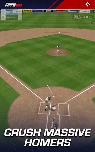 Captura de pantalla de Baseball Hits 26
