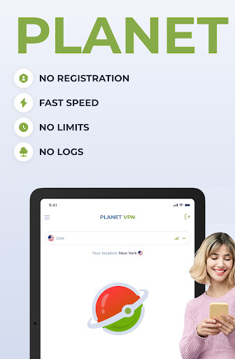 Planet Free VPN ™ Super Proxy screenshot