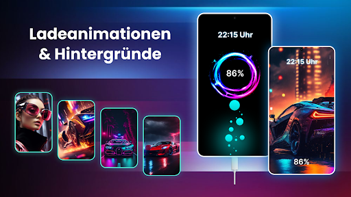 BeimLaden Akkus Animation App Screenshot