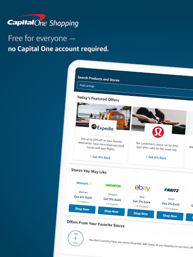 Capital One Shopping: Save Now Screenshot