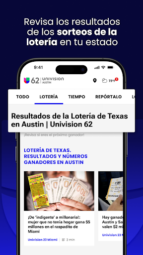 Univision Noticias screenshot