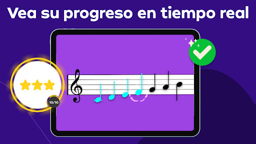 Captura de pantalla de Simply Piano - Aprende Rápido