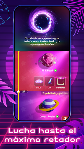 Captura de pantalla de Rainbow Surfer: Dúo de Colores