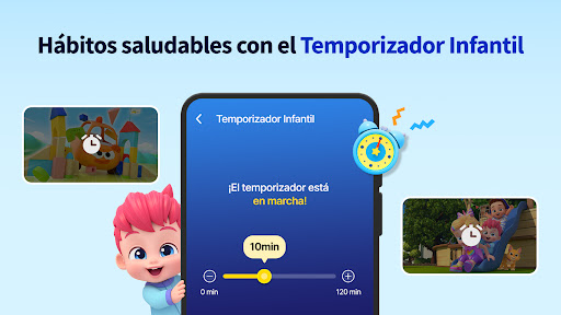 Captura de pantalla de Mundo Tiburón Bebé para Niños