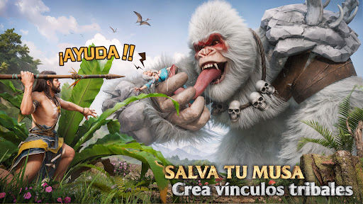 Captura de pantalla de Savage Survival:Jurassic Isle