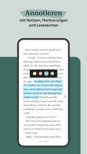 Bücher Lesen - Kobo Books Screenshot
