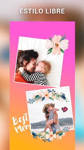 Captura de pantalla de Collage de Fotos - Foto Editor