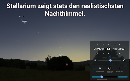 Stellarium Mobile：Sternenkarte Screenshot
