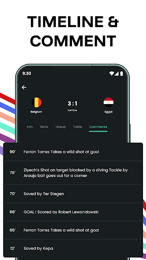 Soccer Live Scores & News screenshot
