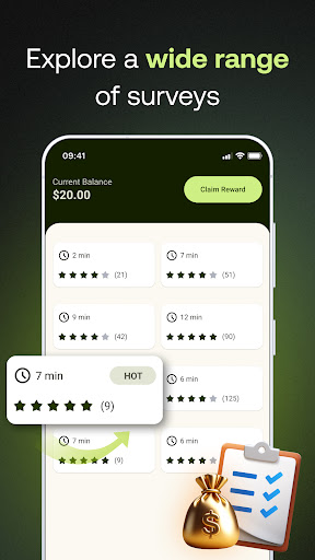 Five Surveys - Earn Money Fast screenshot