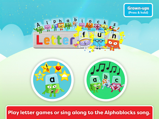 Captura de pantalla de Alphablocks: Letter Fun!