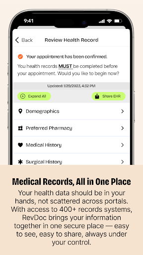 RevDoc: Healthcare in 1 App screenshot