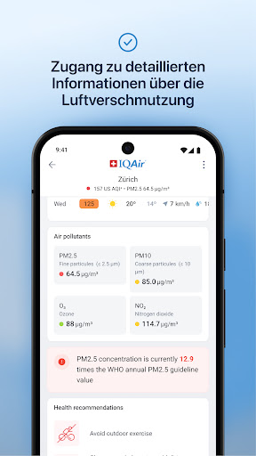 IQAir AirVisual | Luftqualität Screenshot