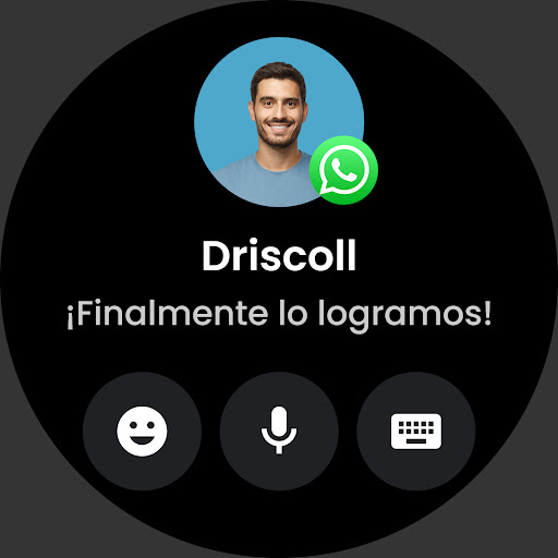 Captura de pantalla de Smartwatch - Reloj & Wear OS