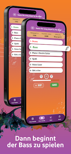 Bandle: Löse das Song-Quiz Screenshot