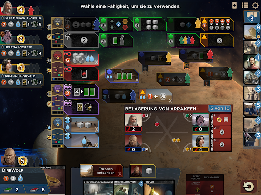 Dune: Imperium Digital Screenshot