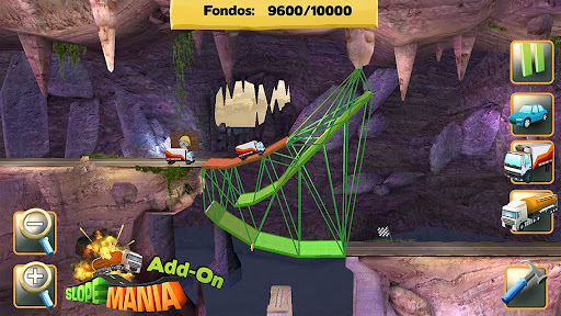 Captura de pantalla de Bridge Constructor
