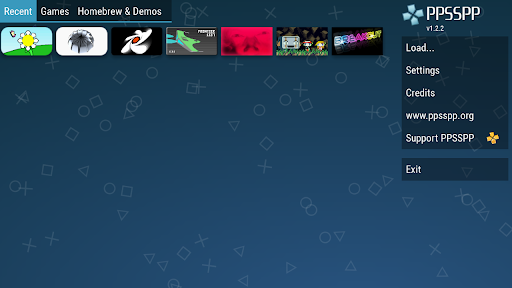 Captura de pantalla de PPSSPP - Emulador de PSP