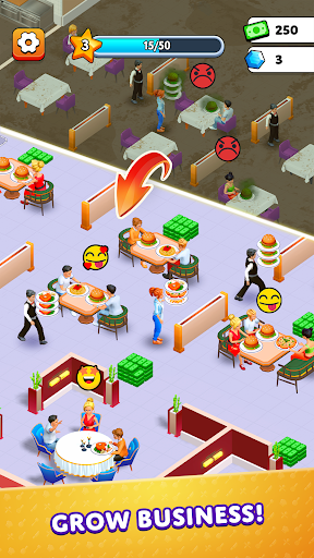 Suzy's Food Restaurant Game screenshot