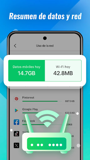 Captura de pantalla de MiraClean Lite - Limpiador
