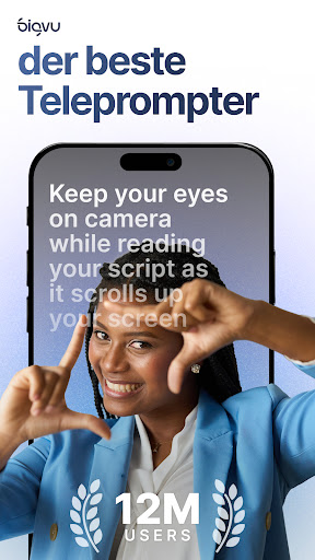Teleprompter, Auto-Captions Screenshot