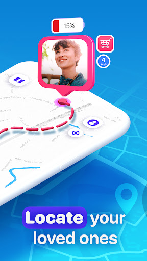 Captura de pantalla de Famio: conecta con la familia