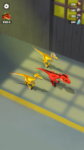 Captura de pantalla de Raptor Evolution