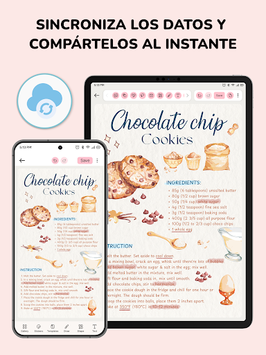 Captura de pantalla de Journal: Notas, Planner, PDFs