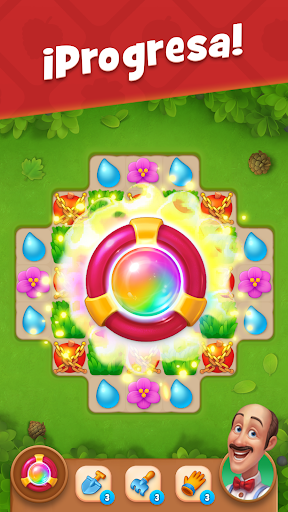 Captura de pantalla de Gardenscapes