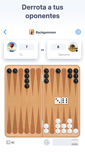 Captura de pantalla de Backgammon - Juegos de mesa