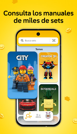 Captura de pantalla de LEGO® Builder: Manuales en 3D