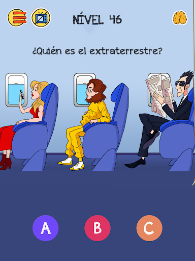 Captura de pantalla de Brain Who? Acertijos Engañosos