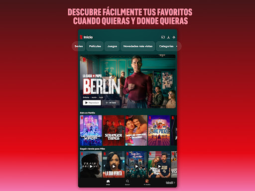 Captura de pantalla de Netflix