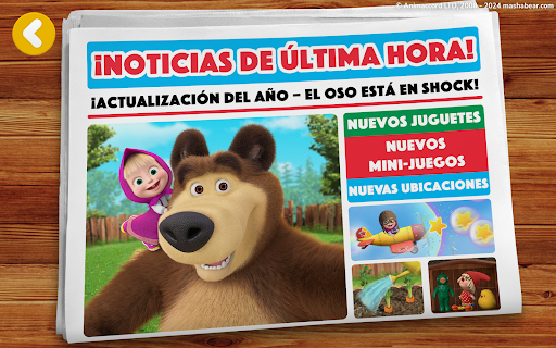 Captura de pantalla de Masha y el Oso: Tamagotchi!