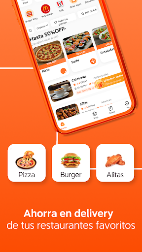 Captura de pantalla de DiDi: Viajes, Comida y Pagos