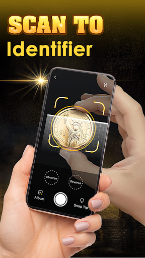 Captura de pantalla de Valor e ID de Monedas