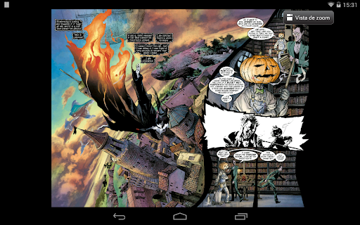 Captura de pantalla de NOOK