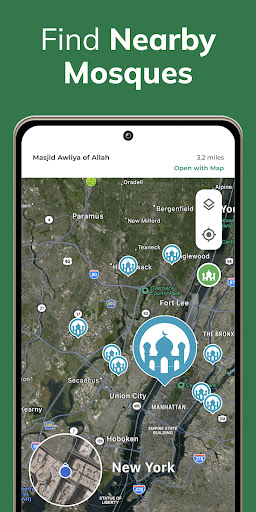 Qibla Finder Compass 100% screenshot