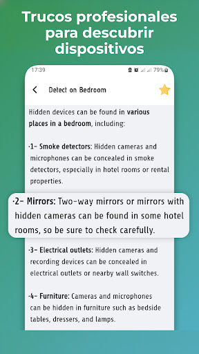 Captura de pantalla de Detector de todos dispositivos