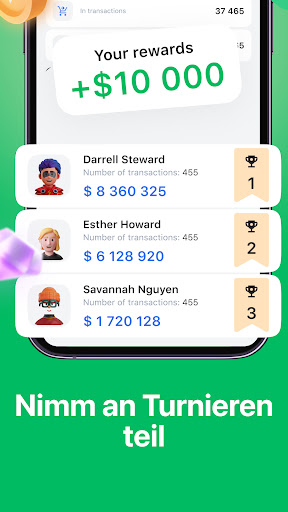 Cryptoguru: Handelssimulator Screenshot