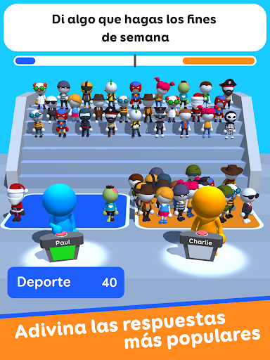 Captura de pantalla de Guess Their Answer - IQ Games