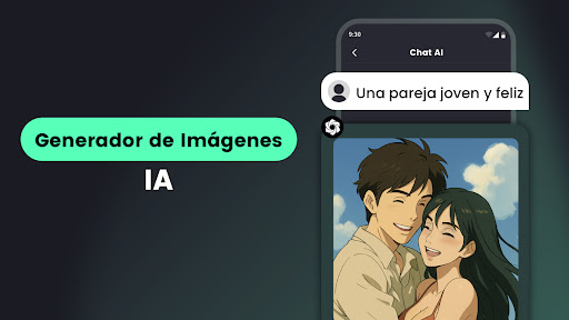 Captura de pantalla de AI Chat・Asistente de chatbot
