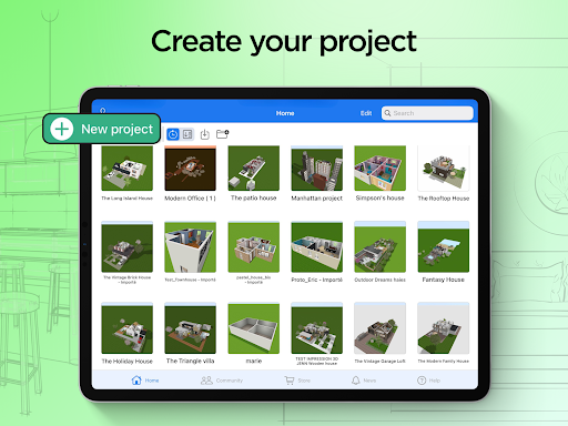 Home Design 3D: Draw & Plan screenshot