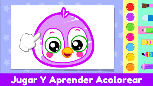 Captura de pantalla de Juegos de colorear para niños