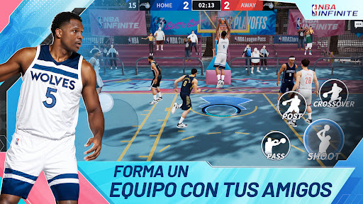 Captura de pantalla de NBA Infinite - Básquet PvP