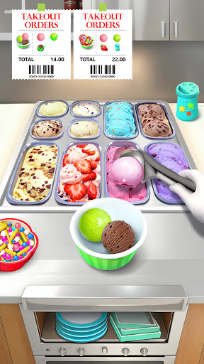 Captura de pantalla de Happy Diner Story™: Cooking
