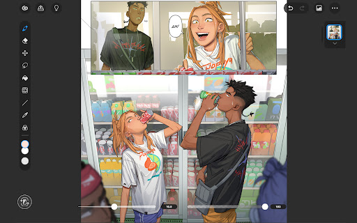 CLIP STUDIO PAINT Screenshot