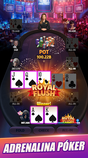 Captura de pantalla de Mega Hit Poker: Texas Holdem