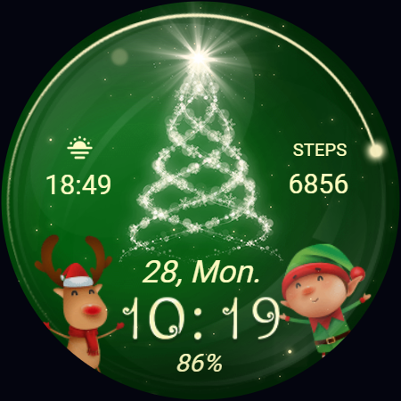 Captura de pantalla de Christmas Spirit - Animated